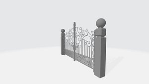 Grand Entrance Exterior Gate Design for Gateway