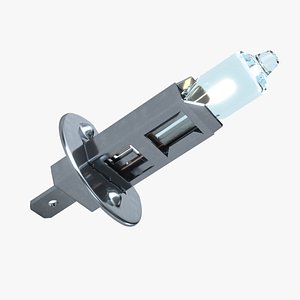 H1 Halogen Car Light Bulb