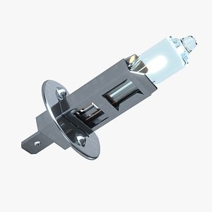 H1 Halogen Car Light Bulb