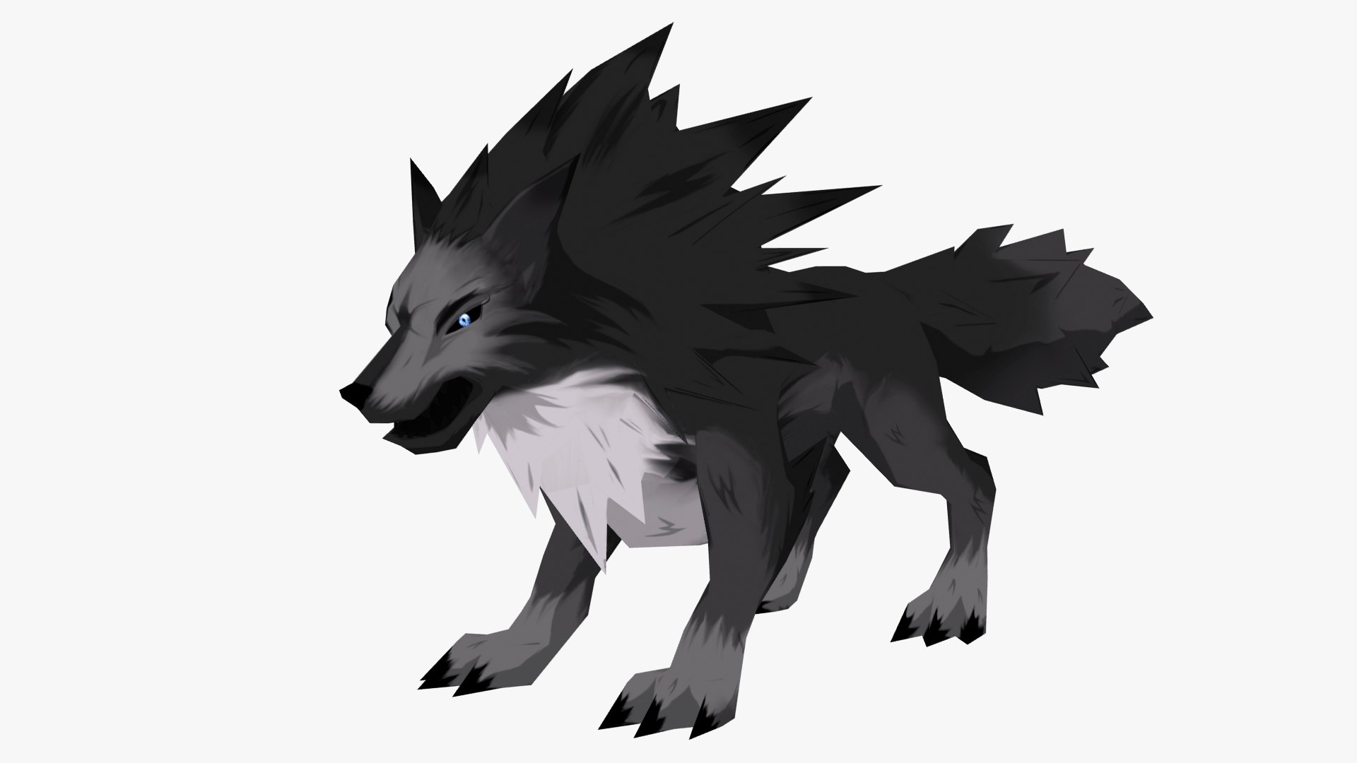 1,488 Anime Wolf Images, Stock Photos, 3D objects, & Vectors