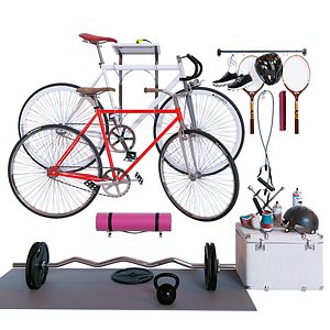 3D Home gym