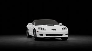 3D Chevrolet Corvette ZR1 2009