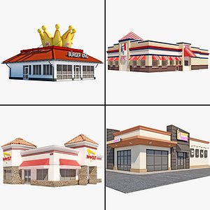 Fast Food Restaurant Collection