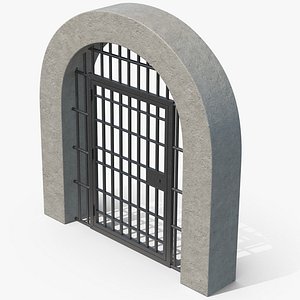Dungeon Entrance 3D model