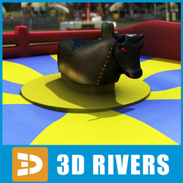 modelo 3d Paseo en rodeo por 3DRivers - TurboSquid 487929