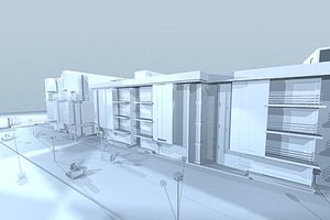 3D City - HiRes-