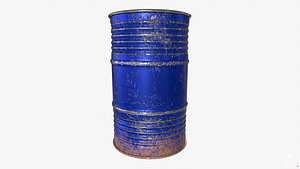Dirty and worn drum