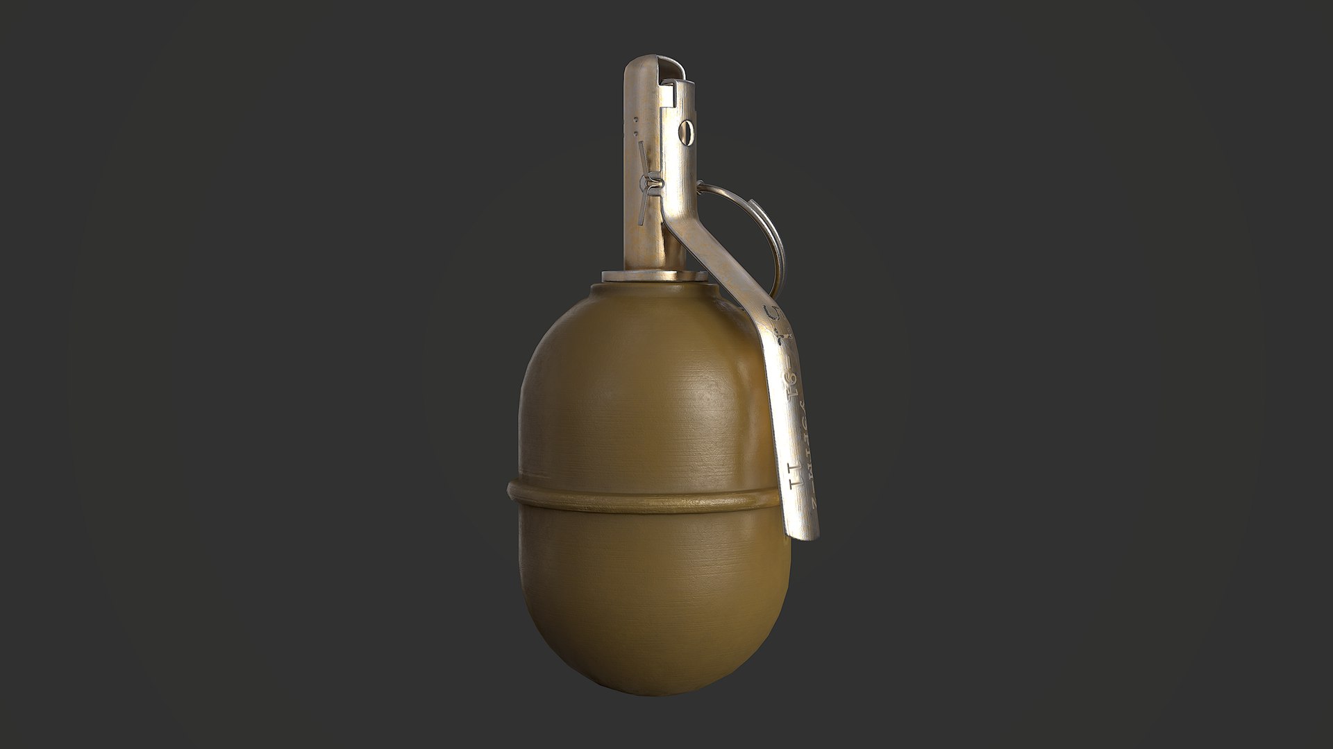 Grenades Bundle RGD-5 F1 RG-42 Game Ready PBR 3D model - TurboSquid 1950705
