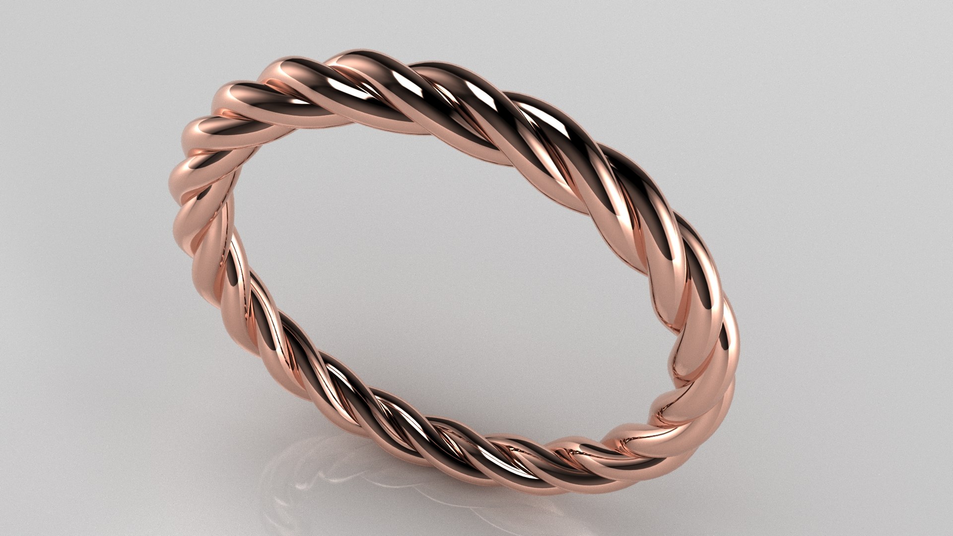 3D Rope Ring Stackable Model - TurboSquid 2408941