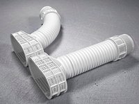 AIR IN-TAKE DUCT 6IN 2013 RAW EDITION