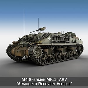 3ds m4 sherman arv mk