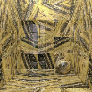 3D Tile Iris Texture 10 model
