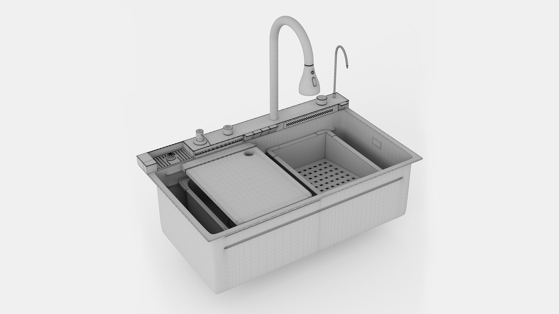 Kitchen sink 3D https://p.turbosquid.com/ts-thumb/Ux/kmDh7W/0A/6/jpg/1729867756/1920x1080/fit_q87/e2971cfe557aafdc450059312e42cbd836a591b6/6.jpg