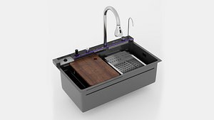 Kitchen sink 3D