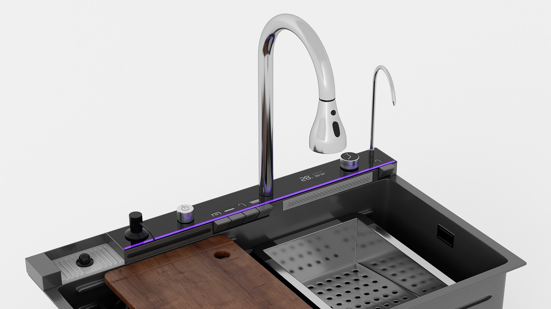 Kitchen sink 3D https://p.turbosquid.com/ts-thumb/Ux/kmDh7W/dX/3/jpg/1729867755/1920x1080/fit_q87/59c59cb96c2998d864a058c365c9f199c3983bad/3.jpg