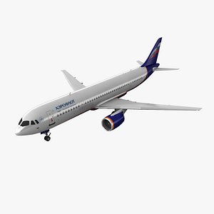 Airplane MS-21 300 Aeroflot