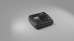 3D Cash register
