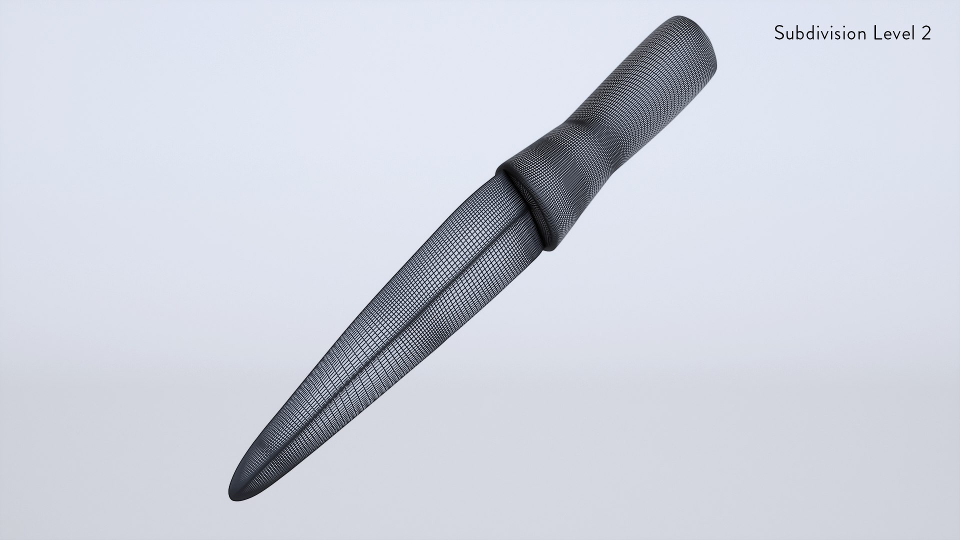 3D Sioux Dag Knife - TurboSquid 2089159