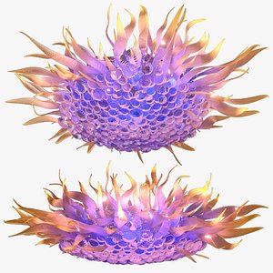 chandelier design 3d model