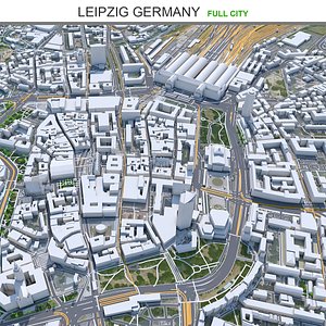 Leipzig City Germany