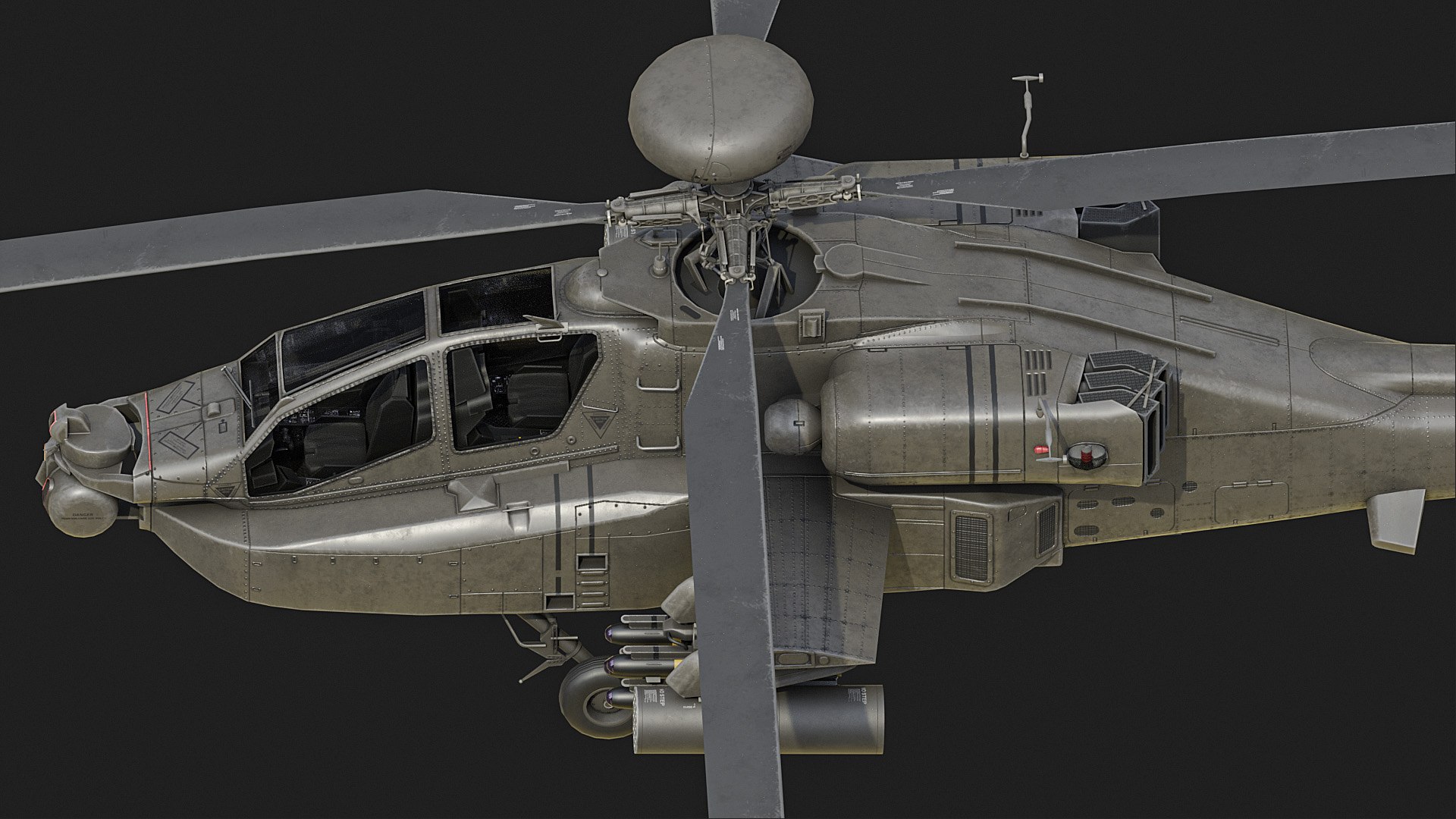 Apache Games 3D Model - TurboSquid 1707294