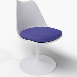 3D classic tulip chair model
