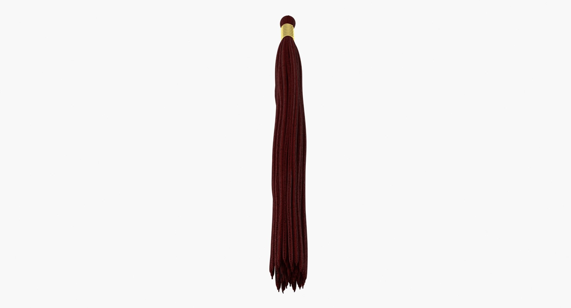 Tassel 3D model preview