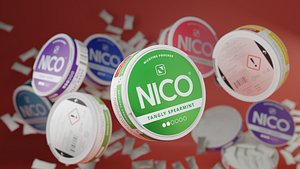 NICO Nicotine pouches pack