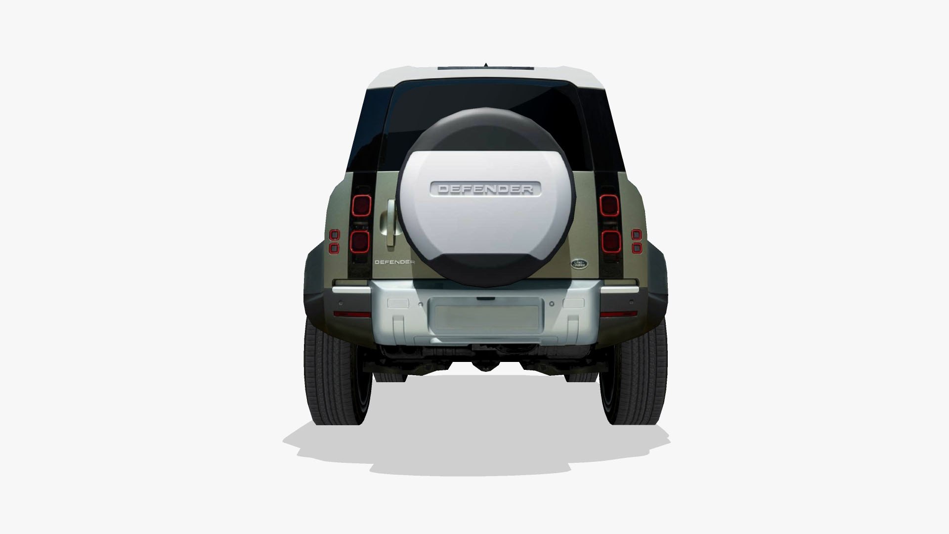 3D MAXpider KAGU Black R1 R2 | 20-24 Land Rover Defender 90 (L1LR03101509)