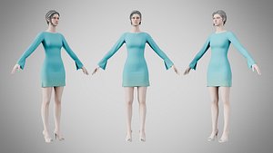 Dress 51 Pelorous model