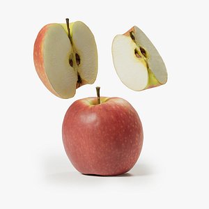 Apple 3D model