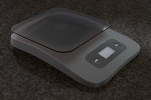 3D Kitchen Weighing Scale