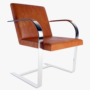 Knoll Brno Flat Bar Side Chair