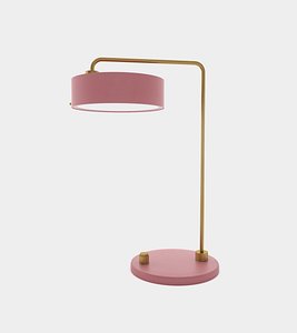 Classic table lamp round free