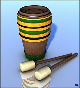 Drum Cartoon