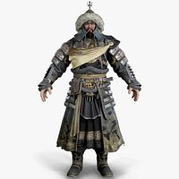 Mongolian Khan King