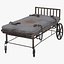 asylum bed operating tables 3D model