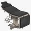 asylum bed operating tables 3D model