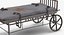 asylum bed operating tables 3D model