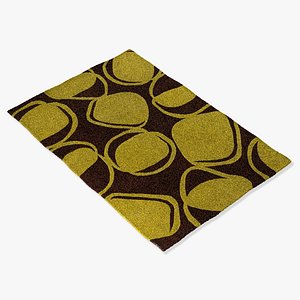 3d model chandra rugs inh-21604