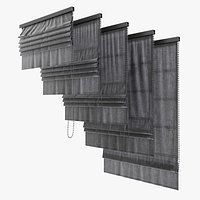 Roman Curtain