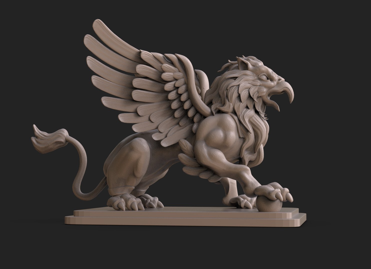 3D Griffin Sculpture model https://p.turbosquid.com/ts-thumb/Uy/CHkdpW/4m/gripho.1319/jpg/1709140540/1920x1080/fit_q87/82e0a36dec77bbb77fffacd2e38f38baba7e6181/gripho.1319.jpg