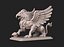 Griffin Sculpture