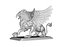 Griffin Sculpture