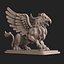 Griffin Sculpture