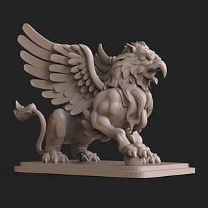 Griffin Sculpture