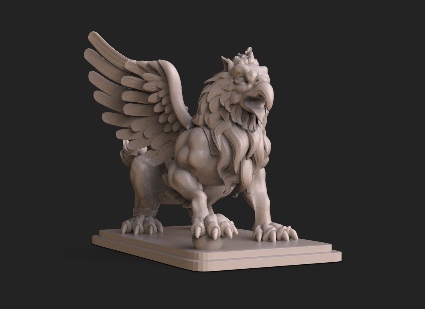 3D Griffin Sculpture model https://p.turbosquid.com/ts-thumb/Uy/CHkdpW/iy/gripho.1321/jpg/1709140541/1920x1080/fit_q87/37bc520bd09ede3263a380b9acf33308a6fd3151/gripho.1321.jpg