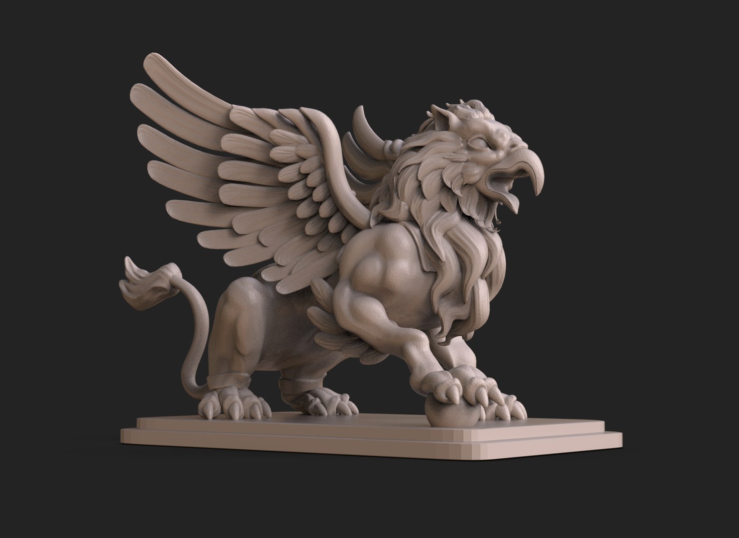 3D Griffin Sculpture model https://p.turbosquid.com/ts-thumb/Uy/CHkdpW/jj/gripho.1318/jpg/1709140540/1920x1080/fit_q87/fa0b84cc7a4e09a655e98600b88feacbc894bcd9/gripho.1318.jpg