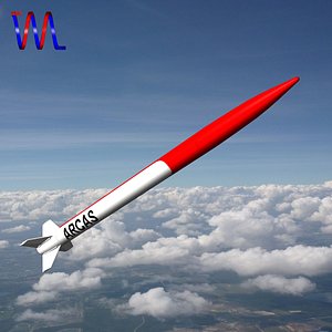 obj arcas sounding rocket