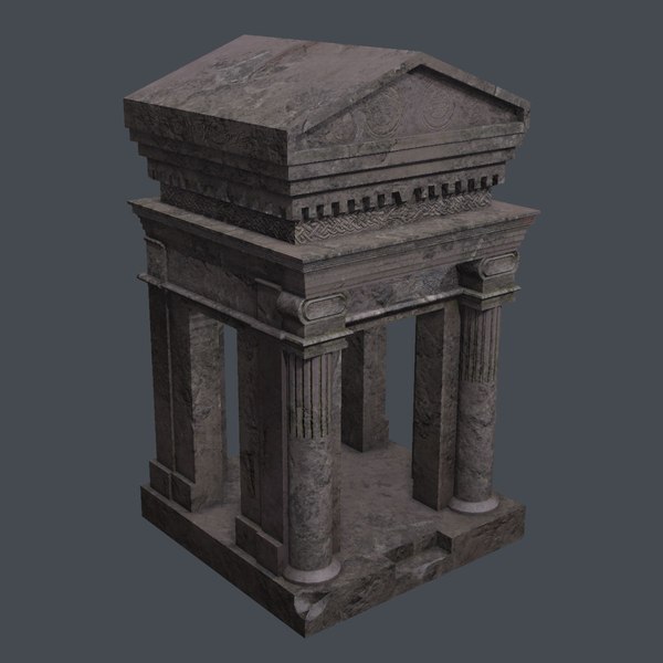 3d tomb ready unity